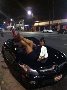 chenoa maxwell kicking her heels